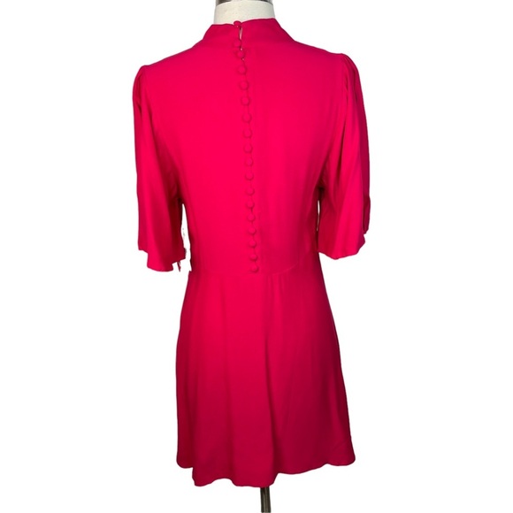 Free People Be My Baby Ruched Dress, size 10 - Picture 4 of 11